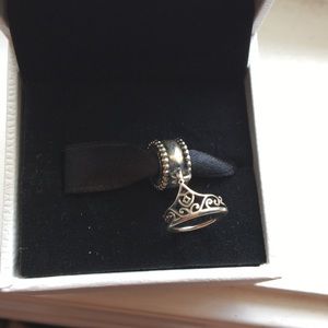 Pandora Belle tiara charm